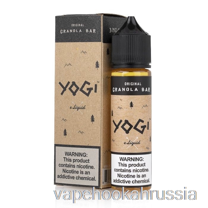 Vape Russia Original батончик мюсли - жидкость для электронных сигарет Yogi - 60 мл 3 мг